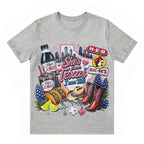 "She's From Texas I Can Tell" Texas T-shirt