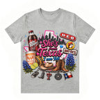 She's From Texas I Can Tell Unisex Travel T-shirt