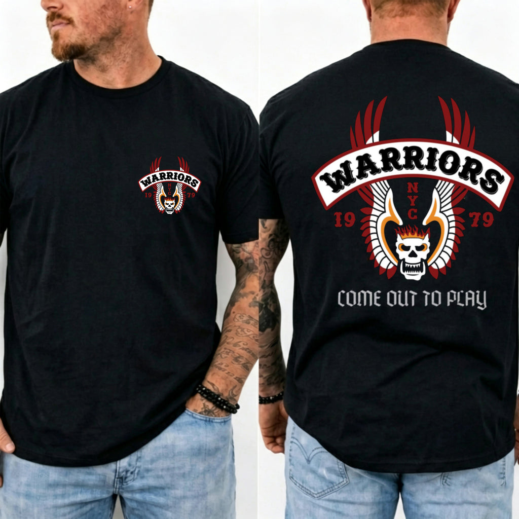 Skull Warriors NYC 1979 Vintage T-Shirt