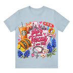 "She's From Texas I Can Tell" Unisex Texas Residents T-shirt