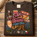 She's From Texas , Retro Texas T-shirt