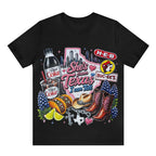"She's From Texas I Can Tell" Texas T-shirt