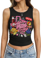 "She's From Texas I Can Tell" Cuffed-sleeve Texas Residents Vest