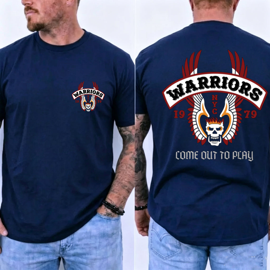 Skull Warriors NYC 1979 Vintage T-Shirt