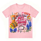 "She's From Texas I Can Tell" Unisex Texas Residents T-shirt