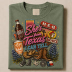 She's From Texas , Retro Texas T-shirt