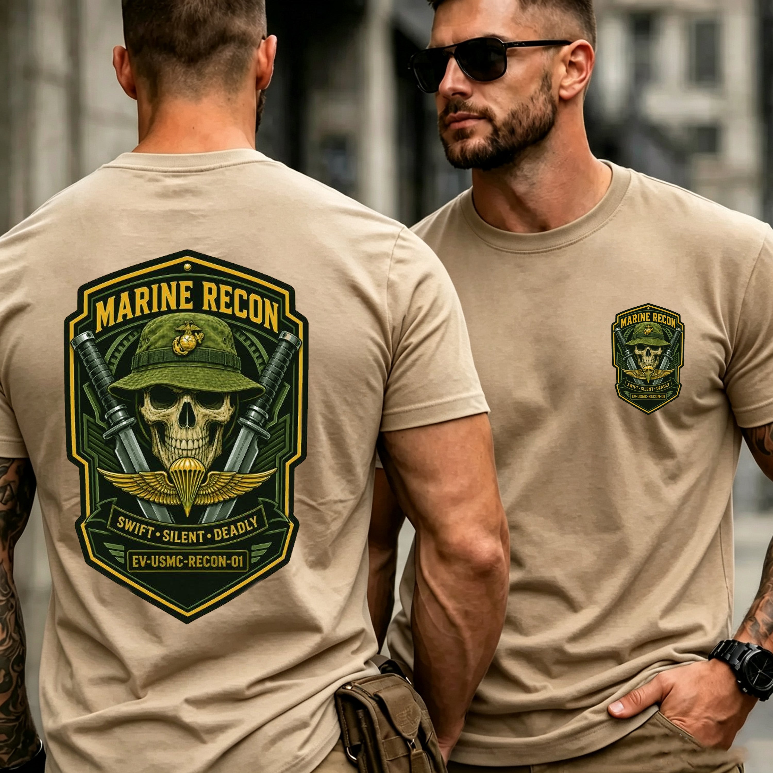 Marine Raiders T-Shirt
