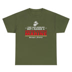 I May Look Harmless but I Raised a US Marine – T-shirt