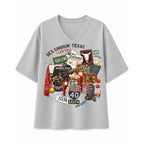 Choosin’ Texas Western Country Concert Cowgirl T-shirt