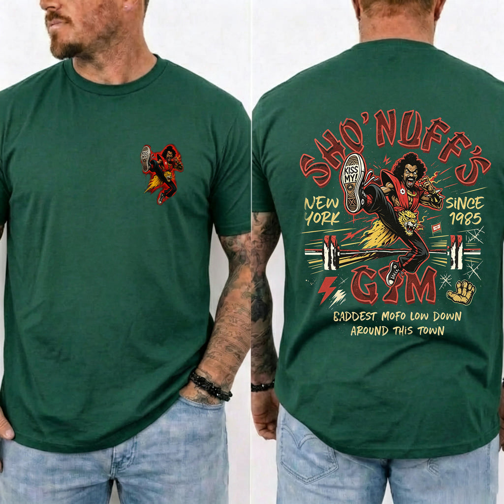 Shogun Martial Arts Gym Graphic T-Shirt
