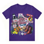 "She's From Texas I Can Tell" Texas T-shirt