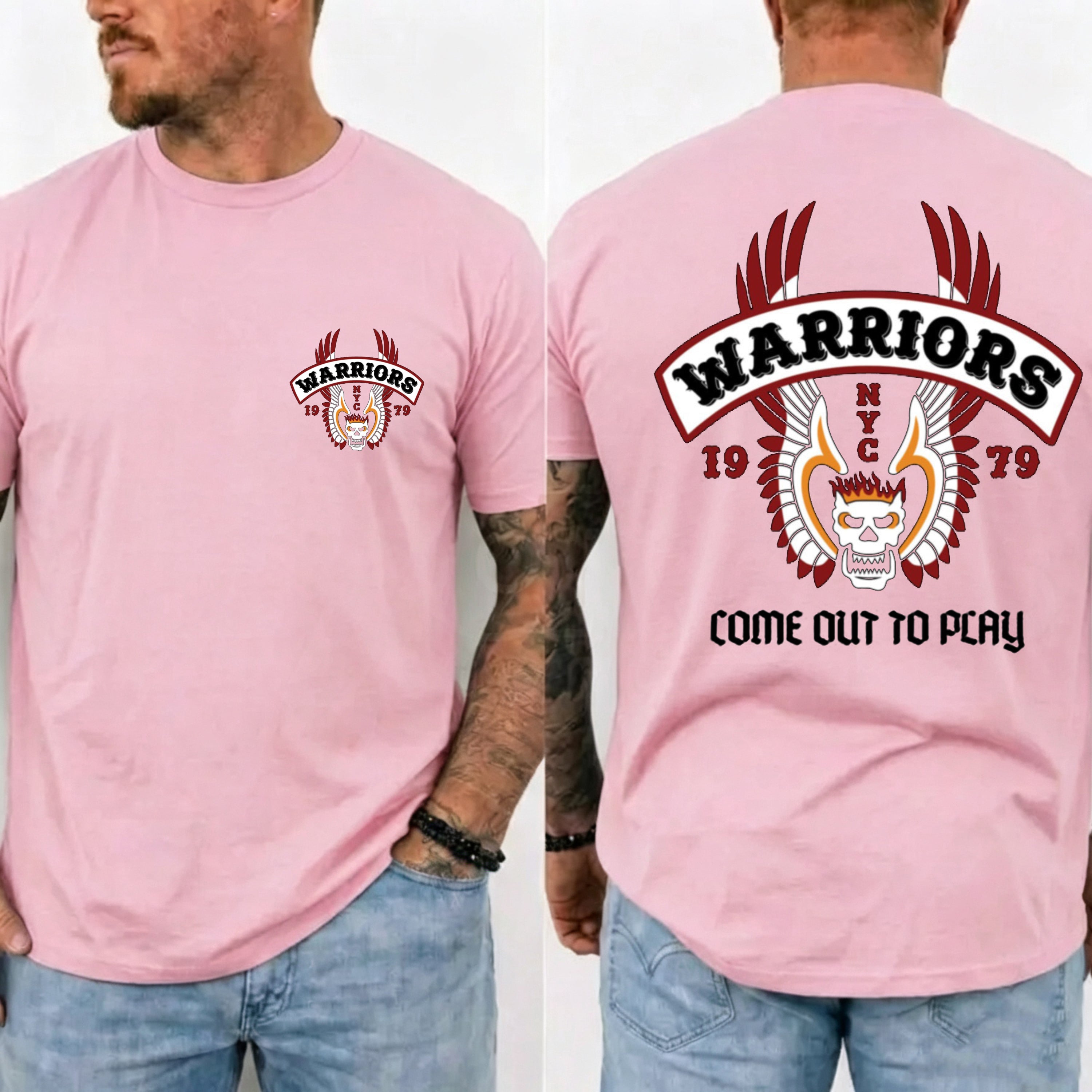 Skull Warriors NYC 1979 Vintage T-Shirt