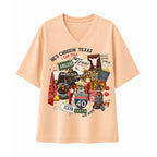 Choosin’ Texas Western Country Concert Cowgirl T-shirt