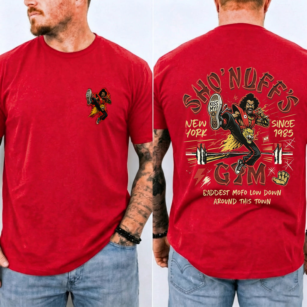 Shogun Martial Arts Gym Graphic T-Shirt