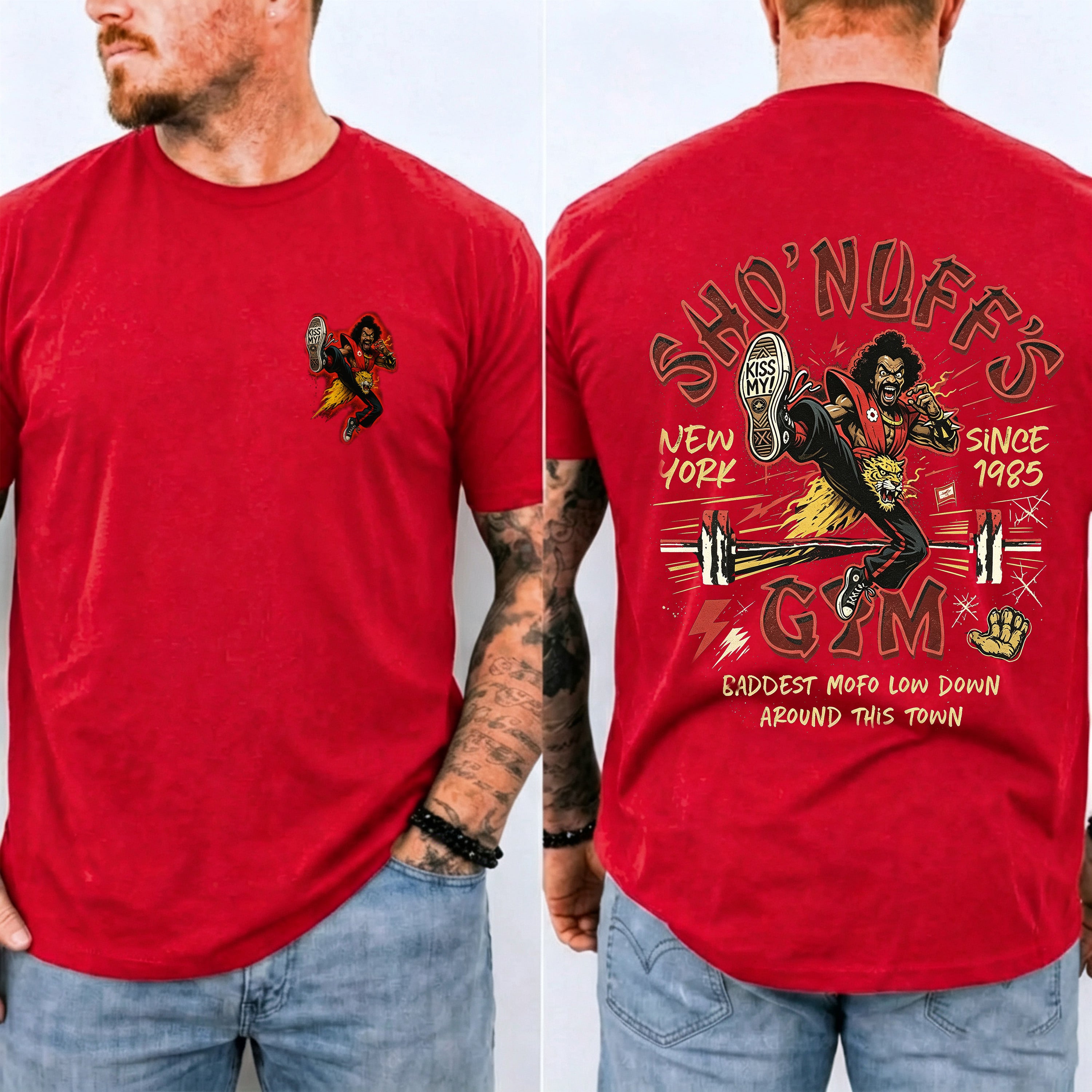 Shogun Martial Arts Gym Graphic T-Shirt