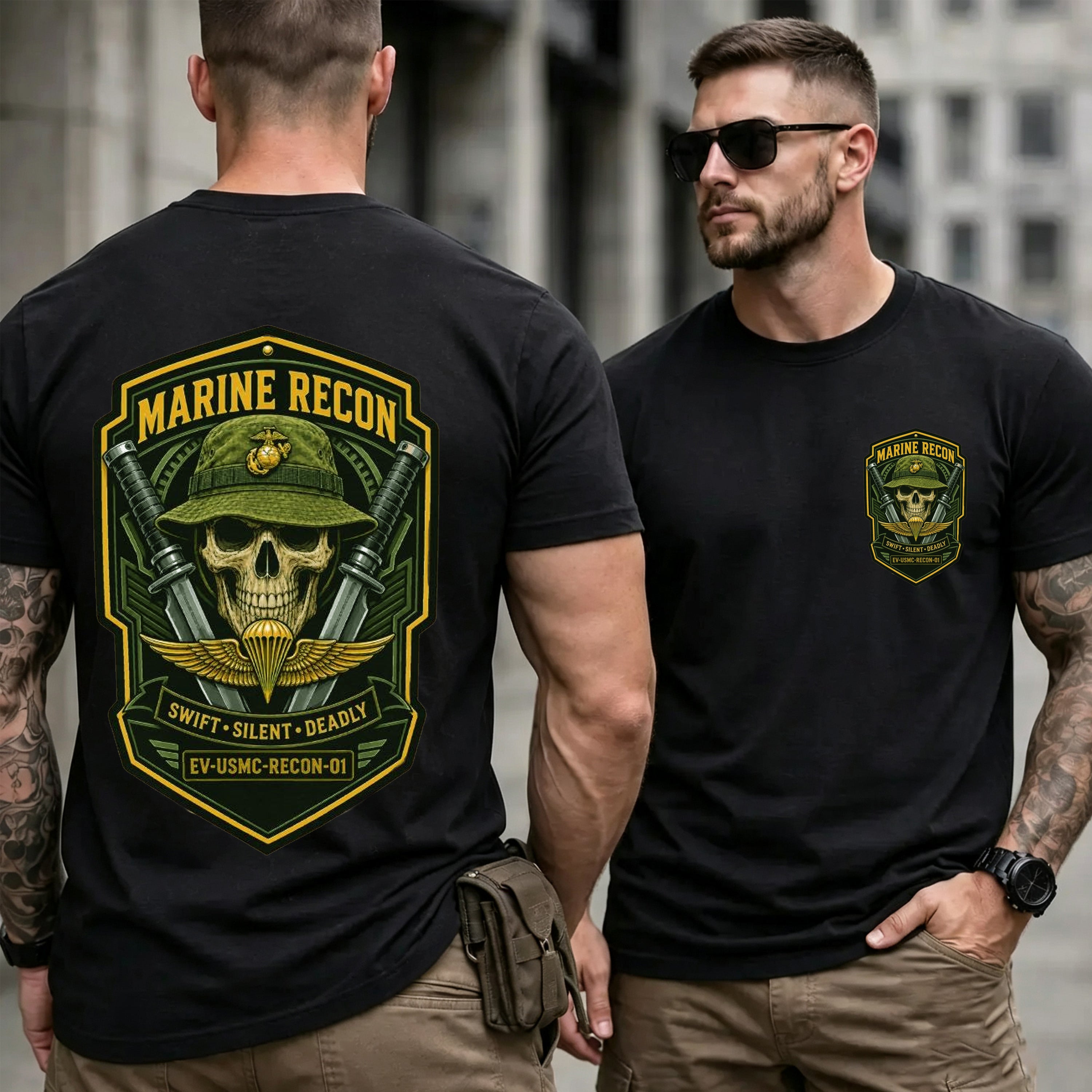 Marine Raiders T-Shirt