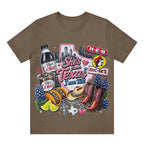 "She's From Texas I Can Tell" Texas T-shirt