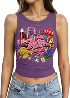 "She's From Texas I Can Tell" Cuffed-sleeve Texas Residents Vest