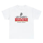 I May Look Harmless but I Raised a US Marine – T-shirt