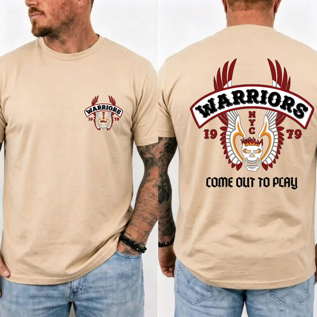 Skull Warriors NYC 1979 Vintage T-Shirt