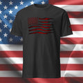 Red Carbon Bolt Onyx American Flag