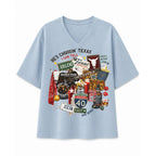 Choosin’ Texas Western Country Concert Cowgirl T-shirt