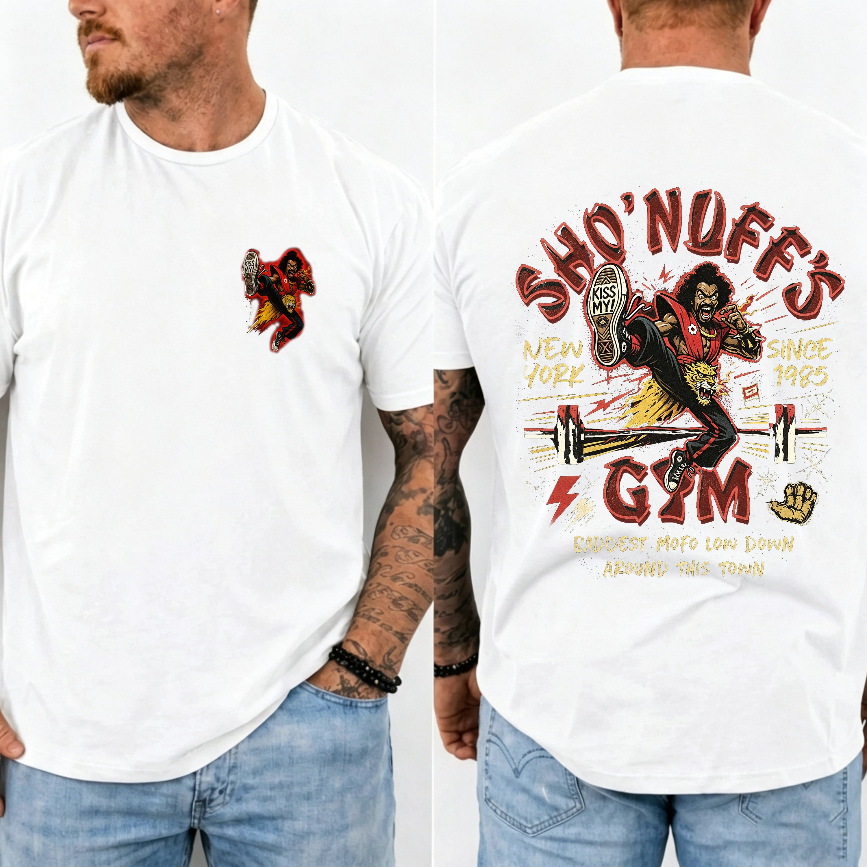 Shogun Martial Arts Gym Graphic T-Shirt