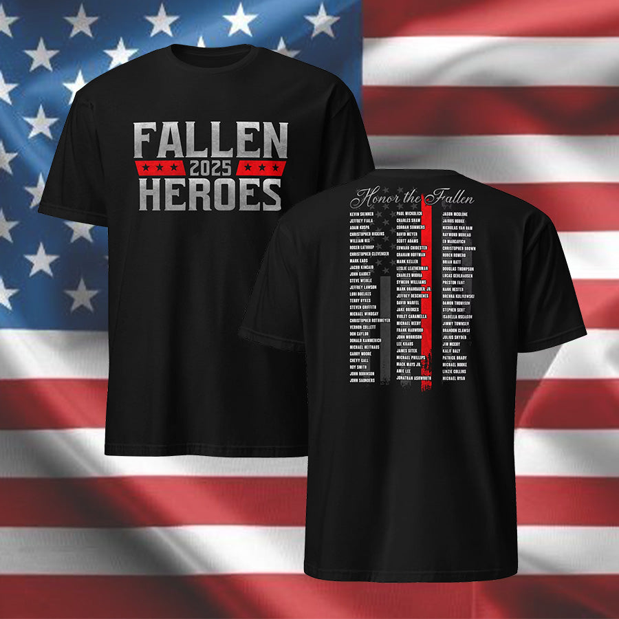 2025 Firefighter Fallen Heroes