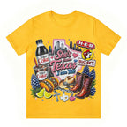 "She's From Texas I Can Tell" Texas T-shirt