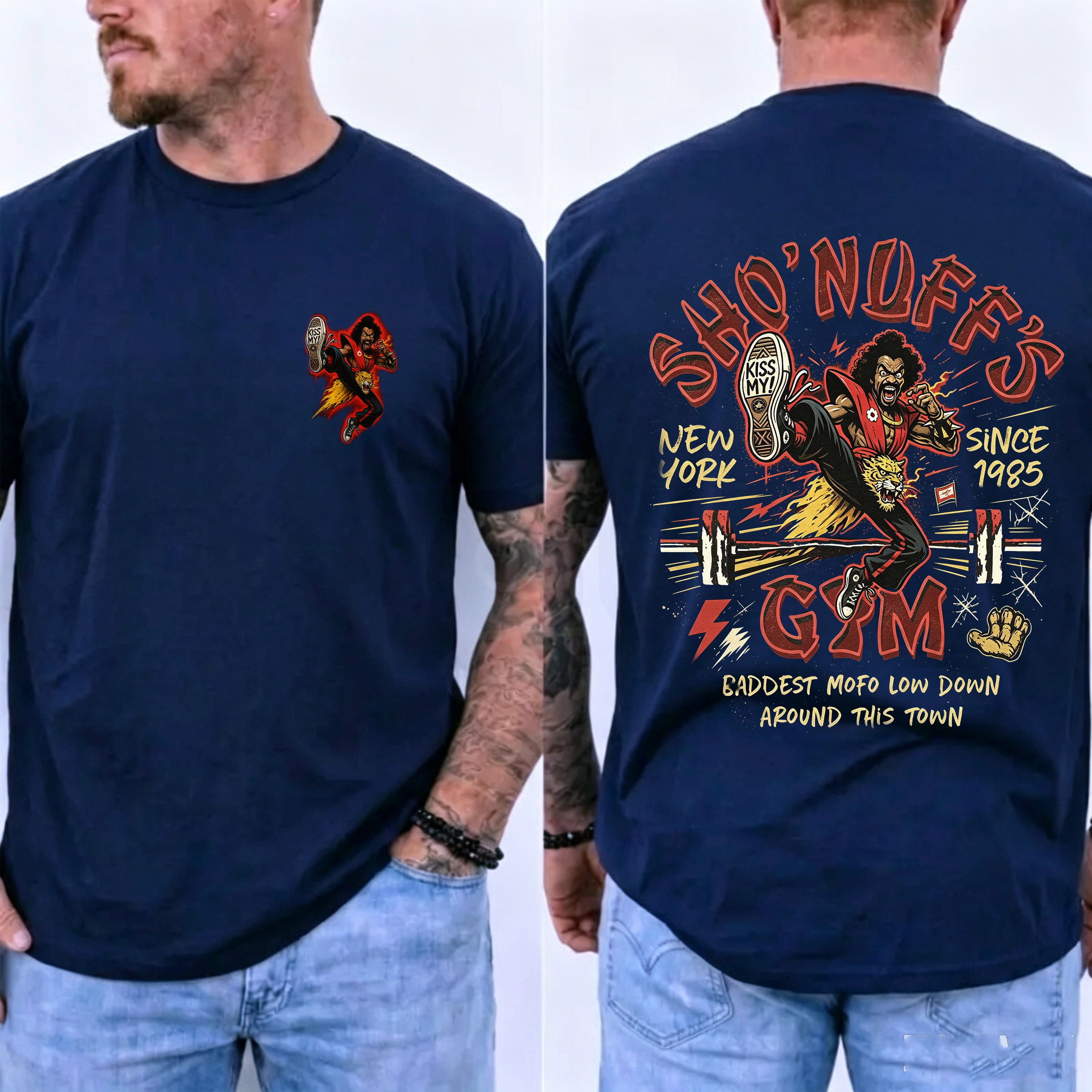 Shogun Martial Arts Gym Graphic T-Shirt