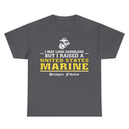 I May Look Harmless but I Raised a US Marine – T-shirt