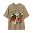 Choosin’ Texas Western Country Concert Cowgirl T-shirt