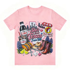 "She's From Texas I Can Tell" Texas T-shirt