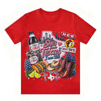"She's From Texas I Can Tell" Texas T-shirt