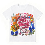 "She's From Texas I Can Tell" Unisex Texas Residents T-shirt