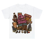 She's From Texas , Retro Texas T-shirt