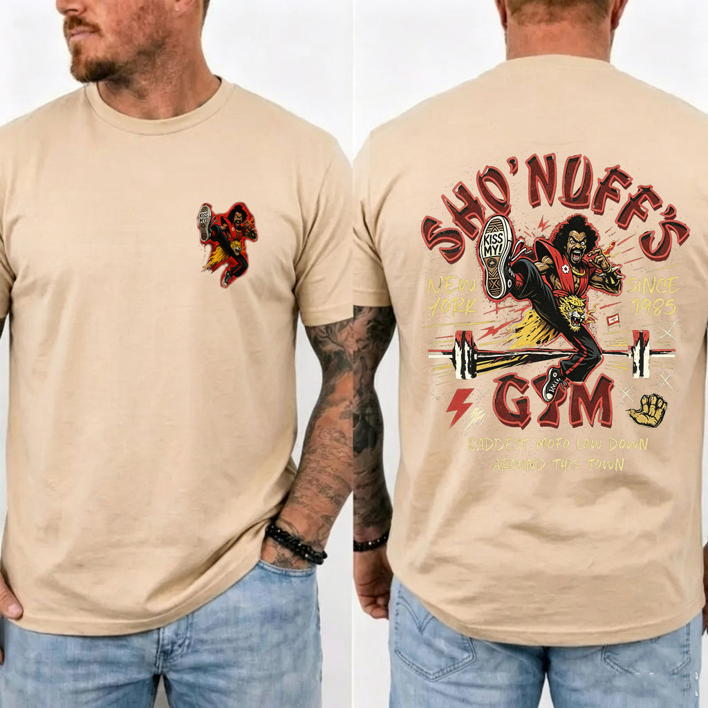Shogun Martial Arts Gym Graphic T-Shirt