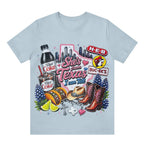 "She's From Texas I Can Tell" Texas T-shirt