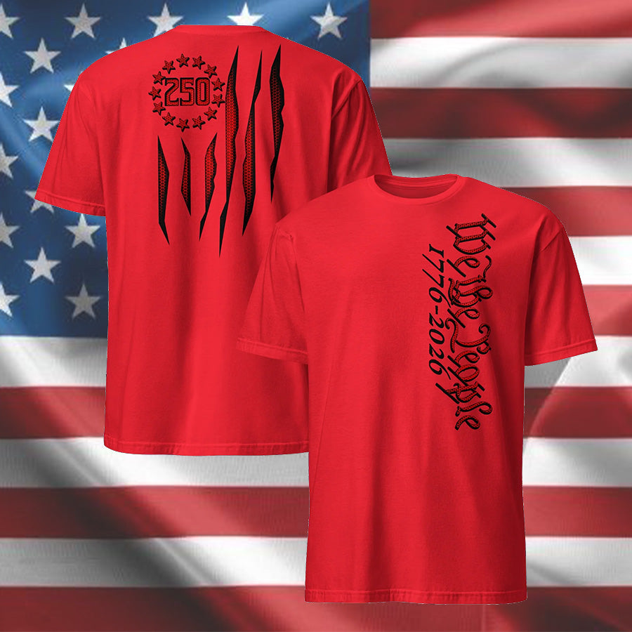 USA 250 Carbon Red Onyx