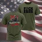 Biker Style 250th Year Anniversary Of America T-shirts