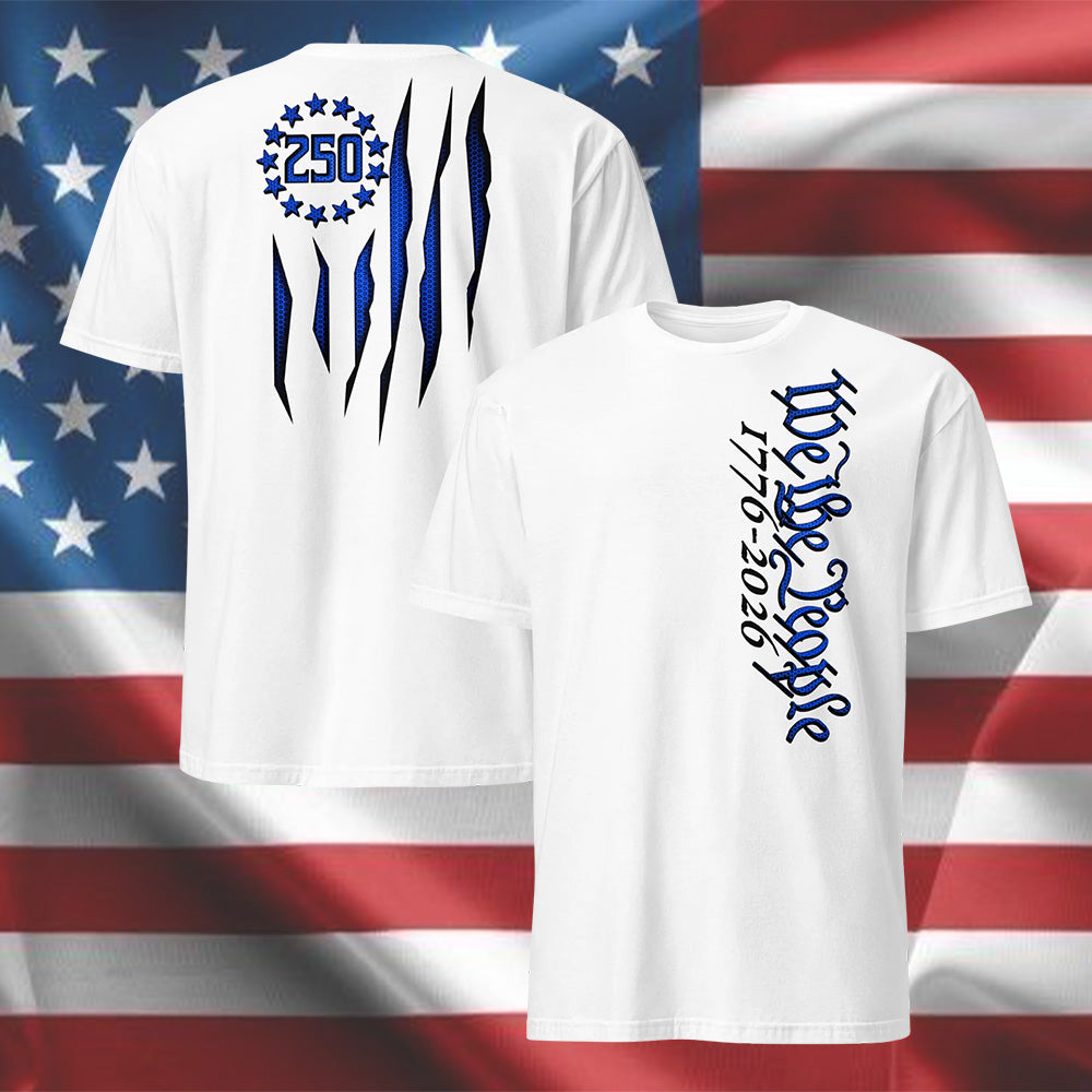 USA 250 Carbon Blue Onyx