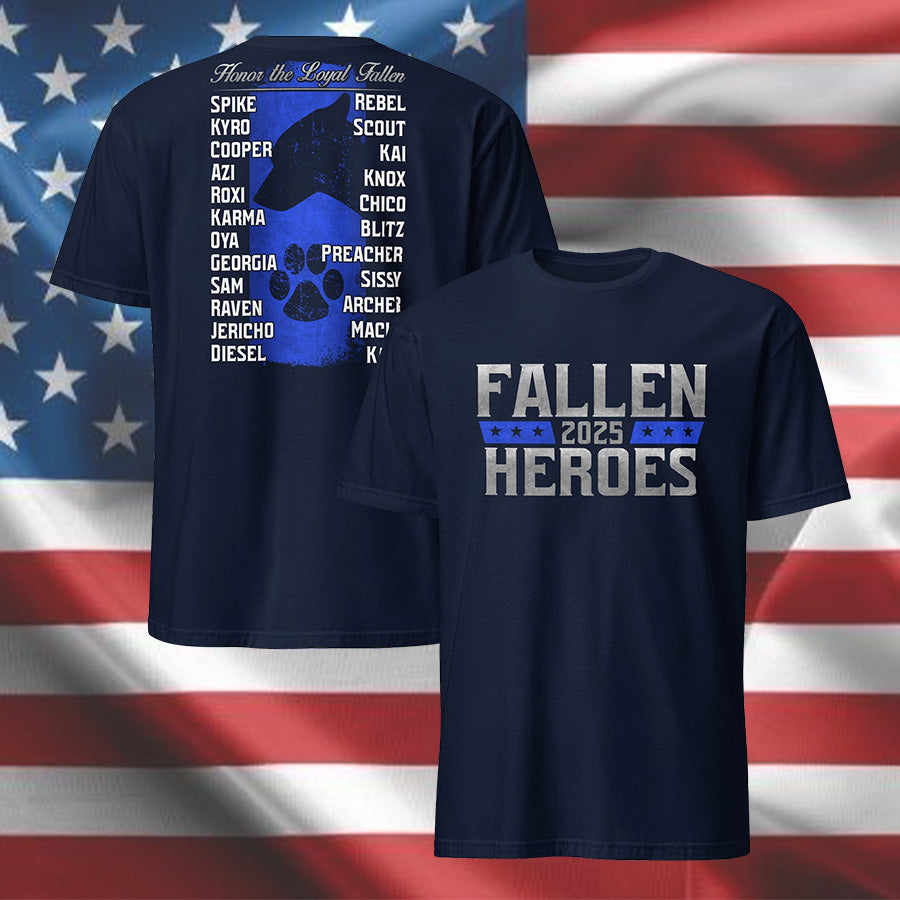 2025 Police K-9 Fallen Heroes