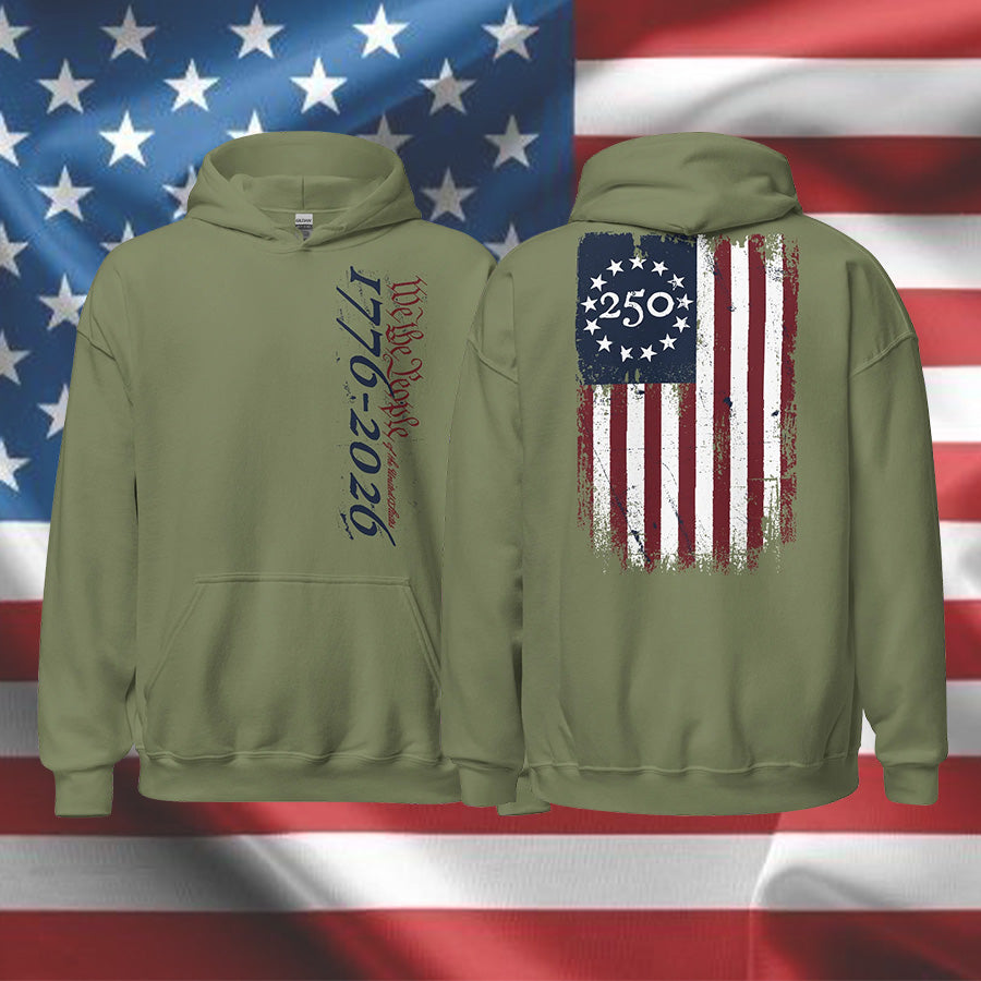 We the People: 250th Anniversary Hoodie