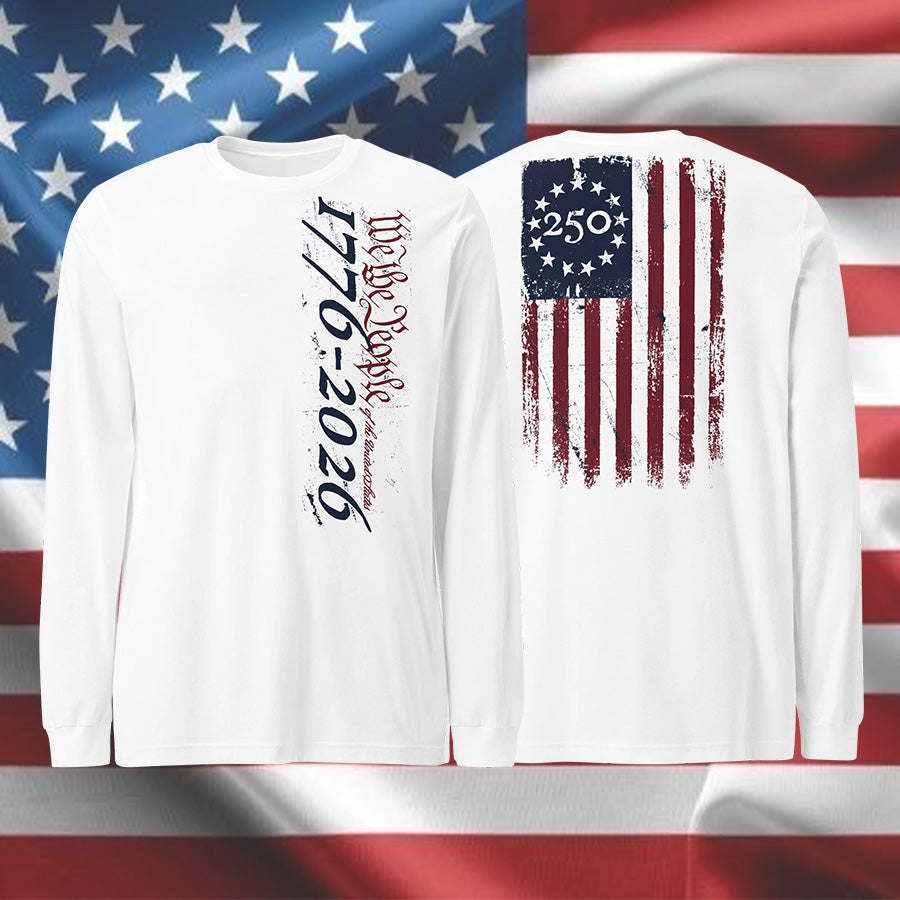 We the People: 250th Anniversary Long Sleeve
