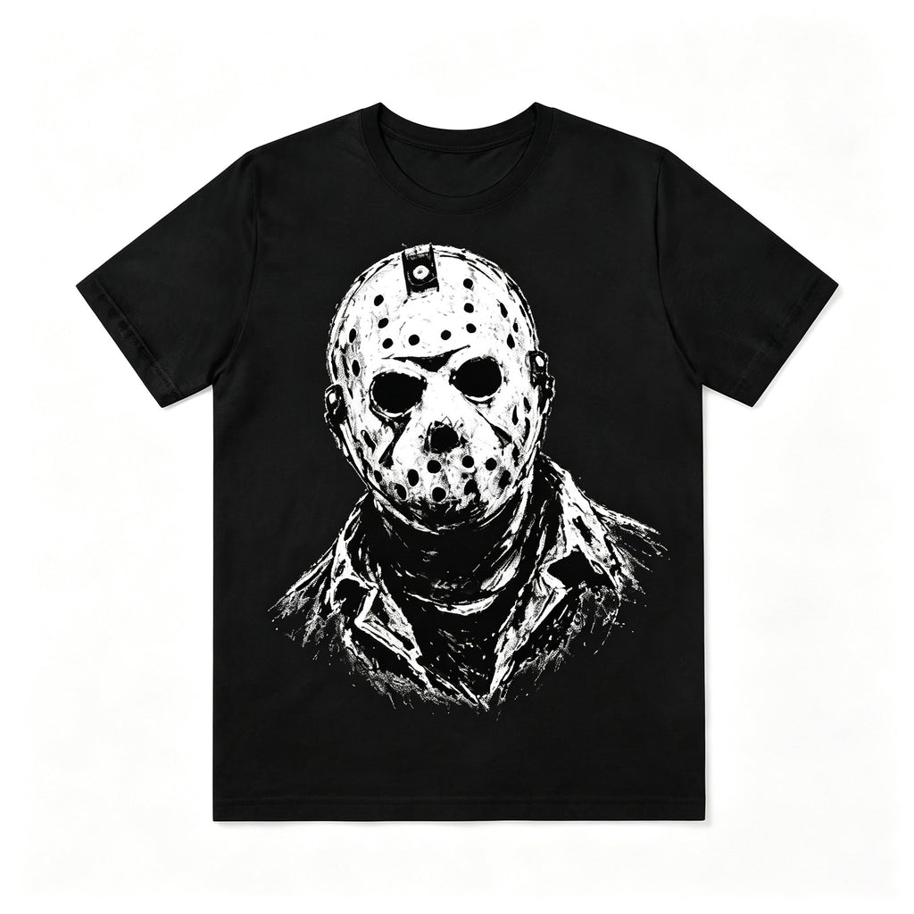 Classic Horror Villains Graphic Short Sleeve Tee