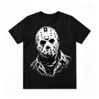 Classic Horror Villains Graphic Short Sleeve Tee