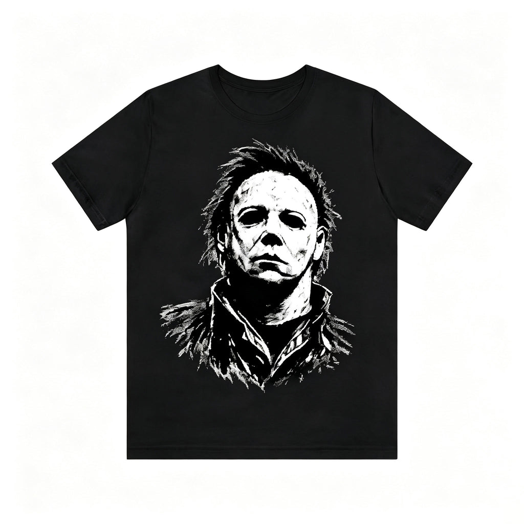 Classic Horror Villains Graphic Short Sleeve Tee