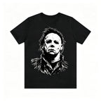 Classic Horror Villains Graphic Short Sleeve Tee