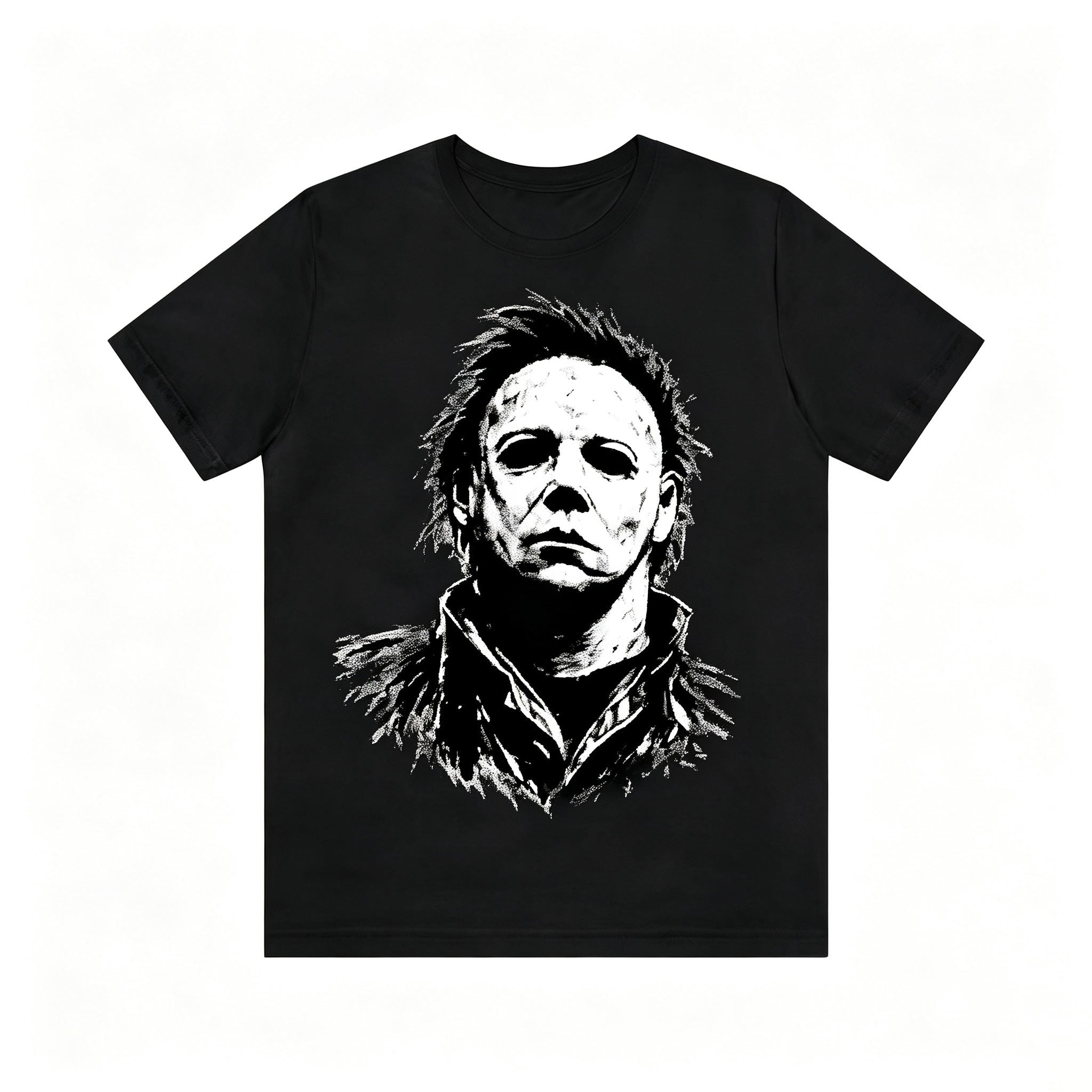 Classic Horror Villains Graphic Short Sleeve Tee