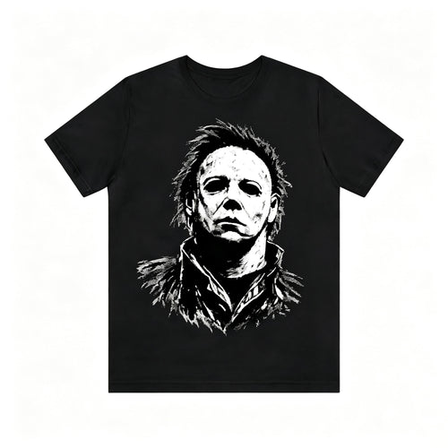 Classic Horror Villains Graphic Short Sleeve Tee